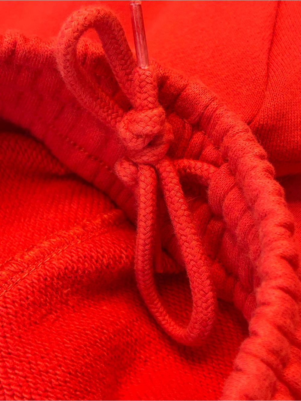 Adidas Originals Big Trefoil Sweatpants Red White Men Joggers FM3759 Size S - Picture 11 of 12